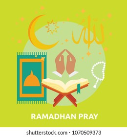 Ramadhan Pray Conceptual Design
