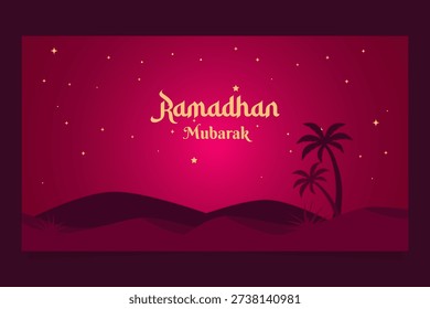 Ramadhan religious observance focused on prayer and reflection