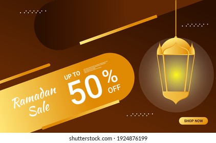 Ramadhan sale design, suitable for those of you who pay sales in the month of Ramadan