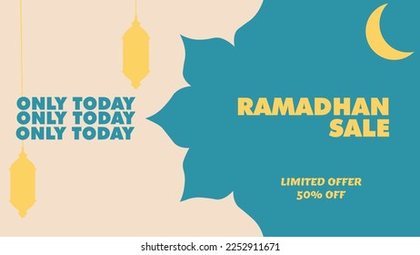 ramadhan sale social media post design