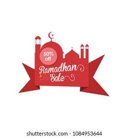 ramadhan sale vector