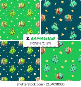 Ramadhan Seamless Pattern for your business or merchandise