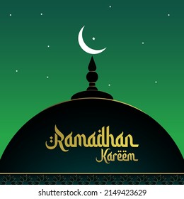 Ramadhan Social Media Wish Post 