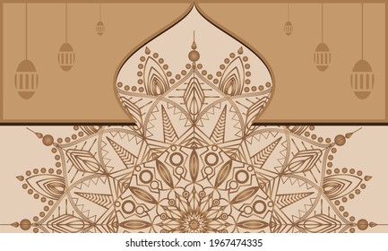Ramadhan Template for background or something else.