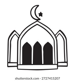 ramadhan theme symbol image assets.