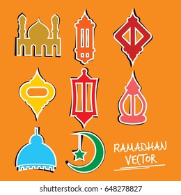 Ramadhan Vector Template Design