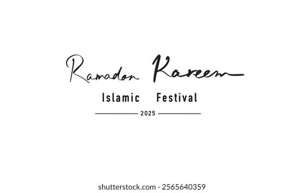 ramadon kareem islamic festival 2025 year eid ul fitr islam religion mosque muslim culture hand written script text ramadon kareem allah culture festival event april holiday arabic template ramadon 