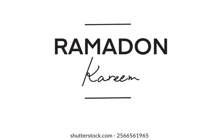Ramadon kareem ramadan religion islam muslim greeting culture celebration arabic mosque lantern lamp art arab object black color hand written lettering script february april allah festival beautiful 