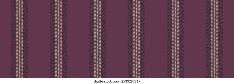 Ramask pattern background lines, native textile vector fabric. Htructure seamless stripe texture vertical in pink and dark colors palette.