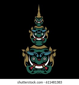 Ramayana Giant of thailand
