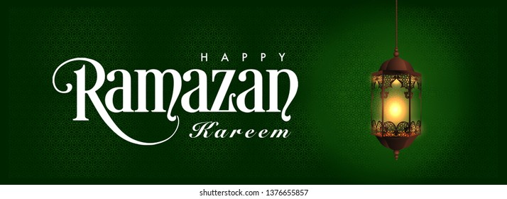 Ramazan Banner Design Vector