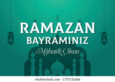 Ramazan Bayrami Translate: Eid Mubarak