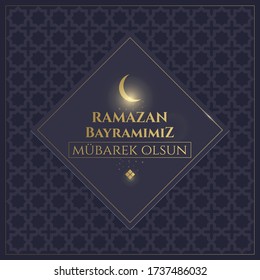 Ramazan Bayramı. Happy Eid Mubarak