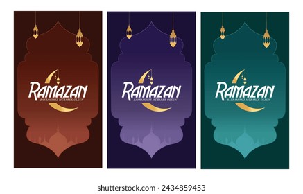 Ramazan bayramınız mübarek olsun. Übersetzung: Happy ramadan eid