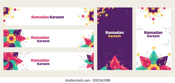 Ramdan 2018 Banners