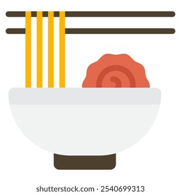 Ramen Bowl icon for web, app, infographic, etc