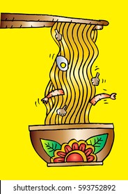 Ramen doodle