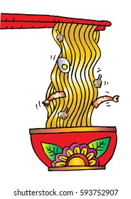Ramen doodle