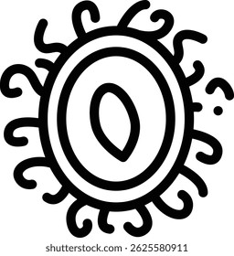 ramen icon. Thin Linear Style Design Isolated On White Background