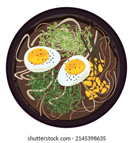 ramen japanese culture food icon