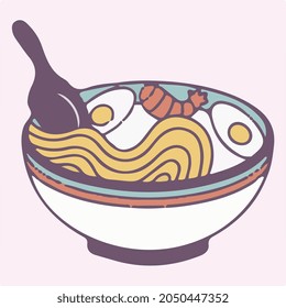  ramen Japanese food noodles bowl