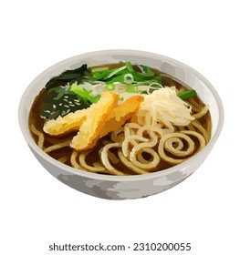 Ramen, Japanese Food, Noodles, Soup, Tempura, Hot Food, Egg, Chashu Pork, Chashu Crispy Pork