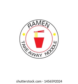 Ramen, Japanese Noodle Logo Design