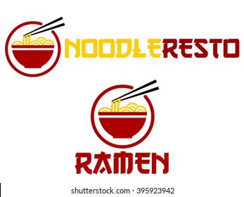 8,042 Japanese ramen logo Images, Stock Photos & Vectors | Shutterstock