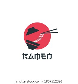Ramen Logo. Creative Ramen Logo