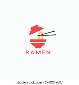 Ramen Logo. Creative Ramen Restaurant Logo