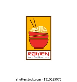 Ramen Logo Template