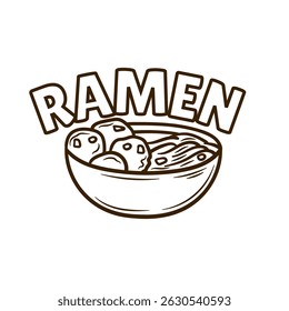 ramen noodle image icon vector illustration design