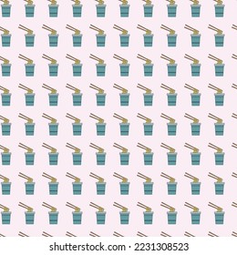 ramen noodle pattern, can be used for background