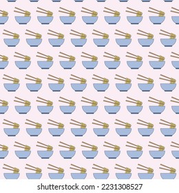 ramen noodle pattern, can be used for background