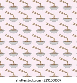 ramen noodle pattern, can be used for background