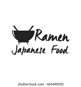 Ramen noodles badge