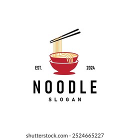 Ramen Noodles Logo Vector Chinese Food Fast Food Restaurant Brand Design Product Brand Cafe