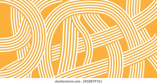 Póster de ramen, patrón, comida asiática