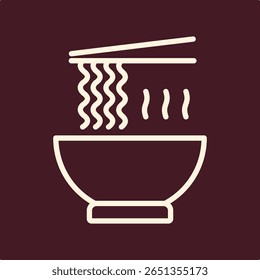 Ramen trendy useful important vector Illustration design good colorful background.eps