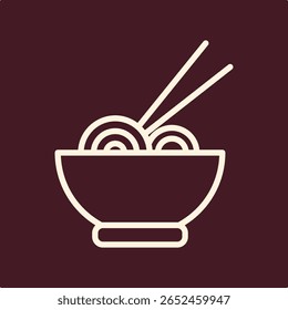 Ramen trendy vetor importante importante ilustração design encantador fundo colorido.eps