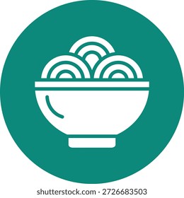 Ramen Vektor Symbol Design Illustration
