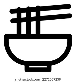 ramen vector icon illustration asset