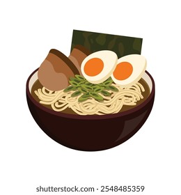 Ramen Vector Illustration - 01