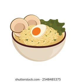 Ramen Vector Illustration - 02