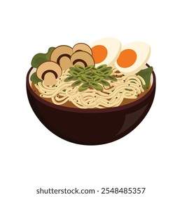 Ramen Vector Illustration - 03