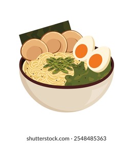 Ramen Vector Illustration - 04