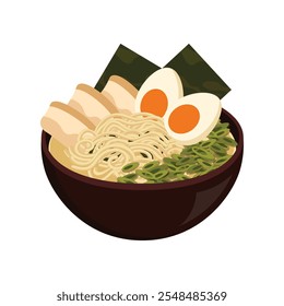 Ramen Vector Illustration - 05