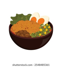 Ramen Vector Illustration - 07