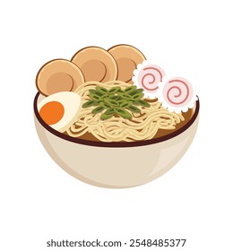 Ramen Vector Illustration - 08