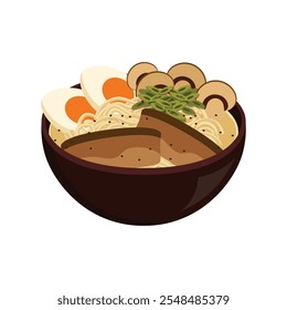 Ramen Vector Illustration - 09